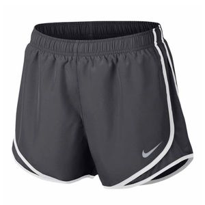 Nike Women’s Running Shorts Gray Tempo